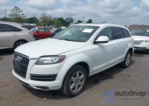 2015 Audi Q7 3.0T Premium z USA, uszkodzony, nr VIN WA1LGBFE1FD004786